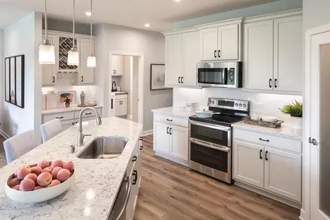 Kitchen - 8017 Walnut Ln, Corcoran, MN 55340 photo 2 of 5