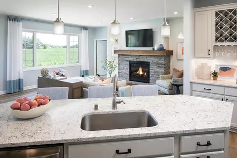 Kitchen - 8017 Walnut Ln, Corcoran, MN 55340 photo 3 of 5
