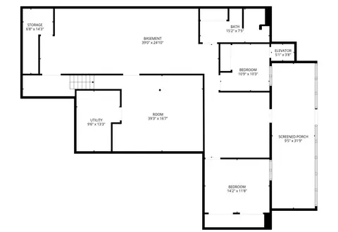 Floorplan - 38700 Osprey Trl, Laporte, MN 56461 photo 1 of 3