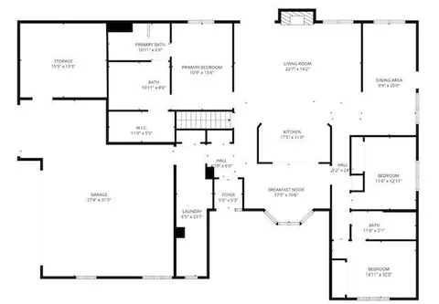 Floorplan - 38700 Osprey Trl, Laporte, MN 56461 photo 2 of 3