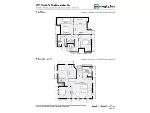 Floorplan - 9726 E 280th St, Webster, MN 55088 photo 2 of 2