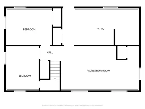 Floorplan - 3284 130th St, Frederic, WI 54837 photo 2 of 3