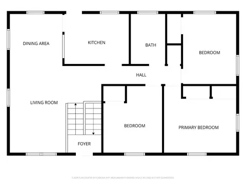 Floorplan - 3284 130th St, Frederic, WI 54837 photo 1 of 3