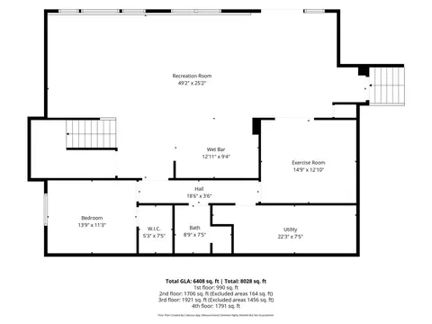 Floorplan - 6105 Pine Grove Rd, Edina, MN 55436 photo 5 of 6