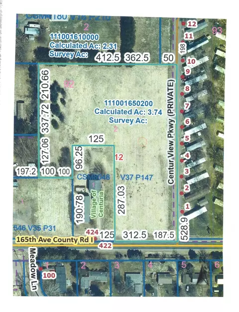 lot2 County Rd I, Centuria, WI 54824