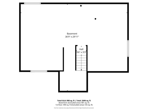 Floorplan - 12126 40th Ave SE, Becker, MN 55308 photo 1 of 9