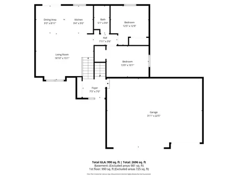 Floorplan - 12126 40th Ave SE, Becker, MN 55308 photo 2 of 9