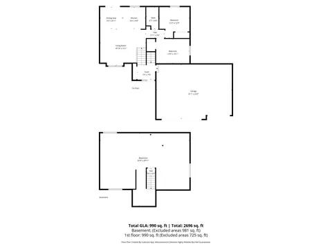 Floorplan - 12126 40th Ave SE, Becker, MN 55308 photo 3 of 9