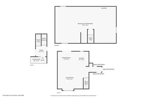 Floorplan - 12126 40th Ave SE, Becker, MN 55308 photo 9 of 9