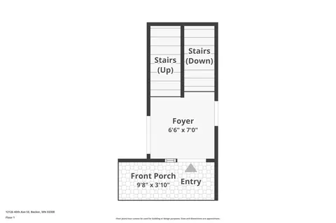 Floorplan - 12126 40th Ave SE, Becker, MN 55308 photo 7 of 9