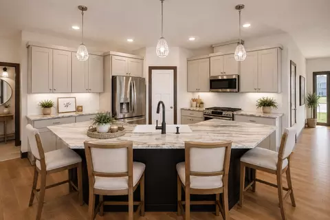 Kitchen - 2120 Violet Ln, Faribault, MN 55021 photo 3 of 4