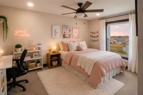 Bedroom - 2120 Violet Ln, Faribault, MN 55021 photo 3 of 5