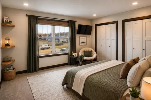 Bedroom - 2120 Violet Ln, Faribault, MN 55021 photo 2 of 5