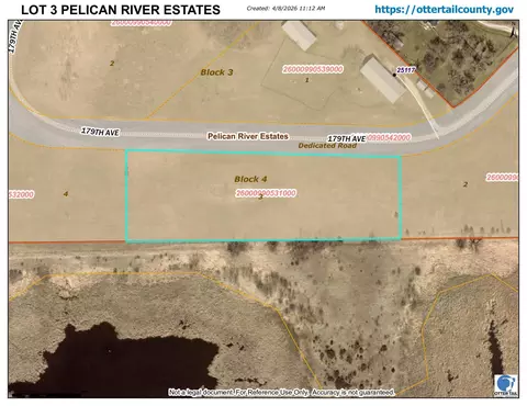 lot3 Blk 3 179th Ave, Fergus Falls, MN 56537