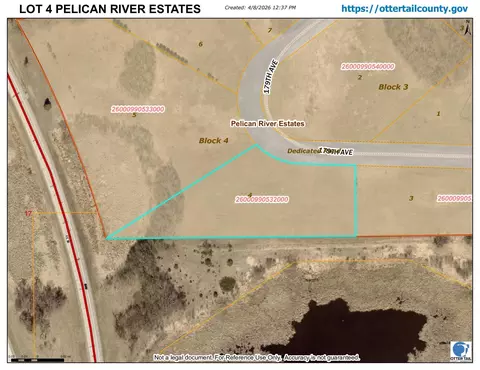 lot4 Blk 3 179th Ave, Fergus Falls, MN 56537