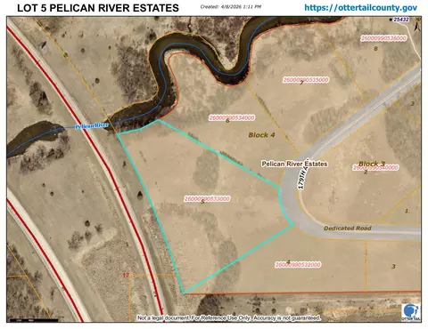 lot5 Blk 3 179th Ave, Fergus Falls, MN 56537