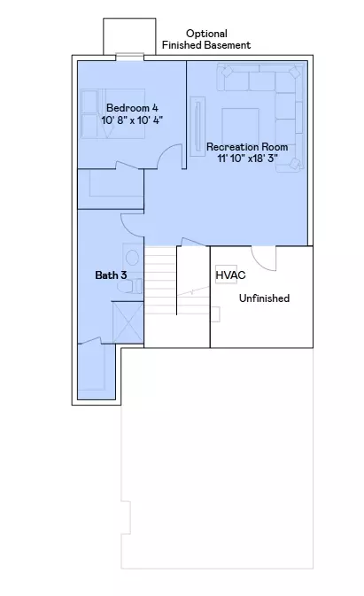 Floorplan - 3489 Trails End Cir, Eagan, MN 55123 photo 3 of 3