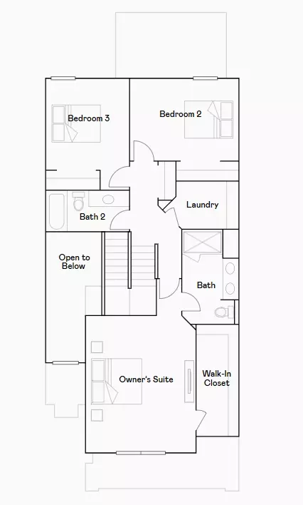Floorplan - 3489 Trails End Cir, Eagan, MN 55123 photo 2 of 3