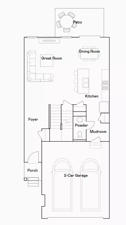 Floorplan - 3489 Trails End Cir, Eagan, MN 55123 photo 1 of 3