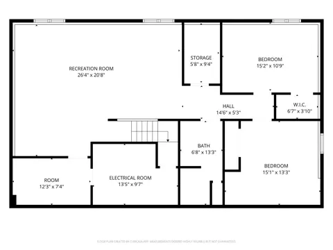 Floorplan - 15213 61st St, Becker, MN 55308 photo 1 of 5