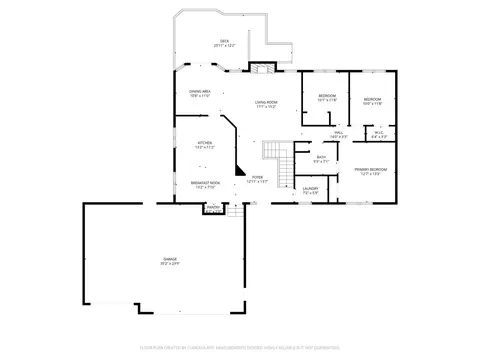 Floorplan - 15213 61st St, Becker, MN 55308 photo 2 of 5