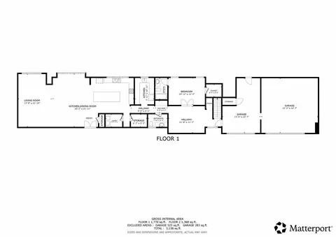 Floorplan - 4945 Glen Elyn Rd, Mound, MN 55364 photo 1 of 2