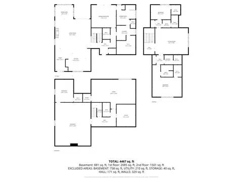 Floorplan - 3632 Crimson Loop S, Fargo, ND 58104 photo 4 of 4
