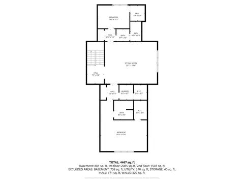 Floorplan - 3632 Crimson Loop S, Fargo, ND 58104 photo 2 of 4