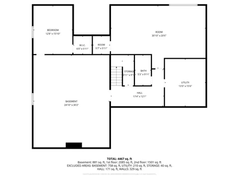 Floorplan - 3632 Crimson Loop S, Fargo, ND 58104 photo 3 of 4