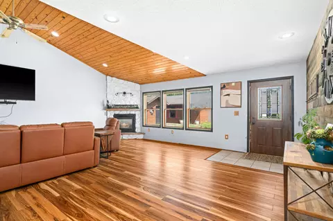 Living - 6624 E Mud Lake Rd, Wright, MN 55798 photo 2 of 2