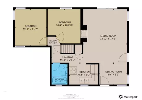 Floorplan - 7884 Lakeview Dr, Brainerd, MN 56401 photo 2 of 2