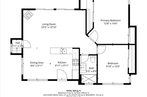 Floorplan - 5810 Birchdale Rd, Brainerd, MN 56401 photo 2 of 4