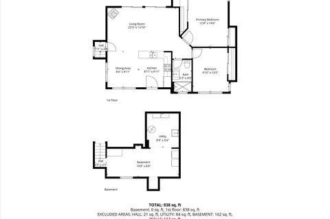 Floorplan - 5810 Birchdale Rd, Brainerd, MN 56401 photo 1 of 4