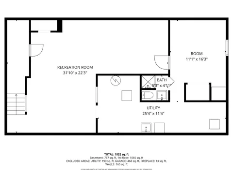 Floorplan - 2134 Garnet Dr, Eagan, MN 55122 photo 1 of 3