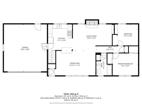 Floorplan - 2134 Garnet Dr, Eagan, MN 55122 photo 2 of 3