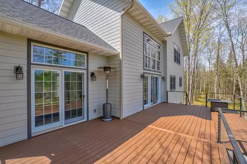 Exterior - 47660 N Diamond Lake Dr, Cable, WI 54821 photo 4 of 10