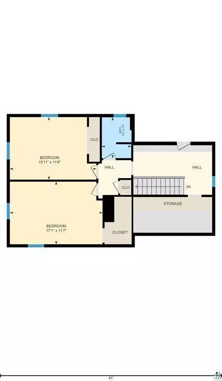 Floorplan - 154 E Buffalo St, Duluth, MN 55811 photo 2 of 3