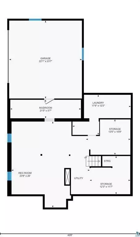 Floorplan - 154 E Buffalo St, Duluth, MN 55811 photo 3 of 3
