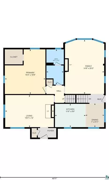 Floorplan - 154 E Buffalo St, Duluth, MN 55811 photo 1 of 3