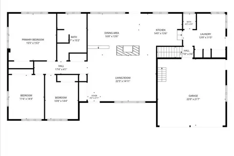 Floorplan - 824 Willow St, Brainerd, MN 56401 photo 2 of 3