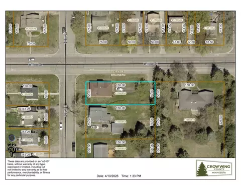 View/Area - 1303 S 8th St, Brainerd, MN 56401 photo 1 of 1