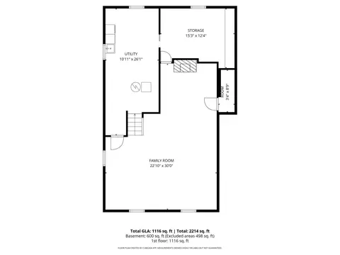 Floorplan - 1500 Towne Ter, Bloomington, MN 55431 photo 2 of 2
