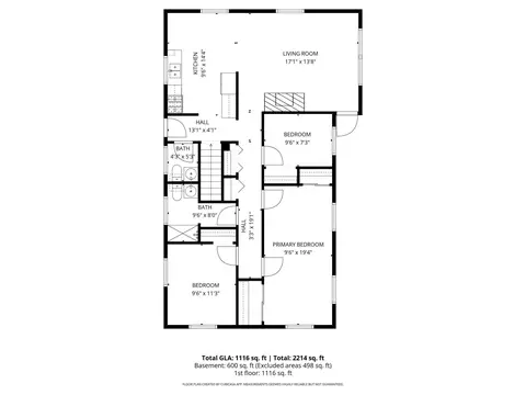 Floorplan - 1500 Towne Ter, Bloomington, MN 55431 photo 1 of 2