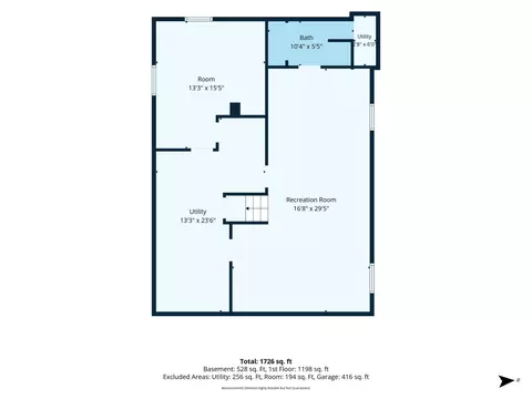Floorplan - 228 5th Ave NE, Faribault, MN 55021 photo 2 of 3