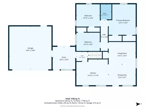 Floorplan - 228 5th Ave NE, Faribault, MN 55021 photo 1 of 3