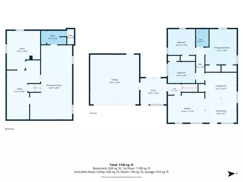 Floorplan - 228 5th Ave NE, Faribault, MN 55021 photo 3 of 3