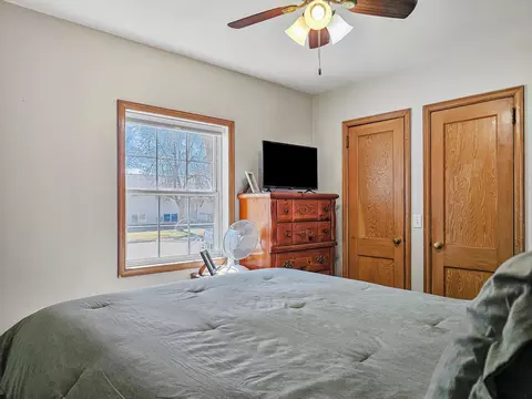 Bedroom - 525 3rd St SE, Perham, MN 56573 photo 4 of 6