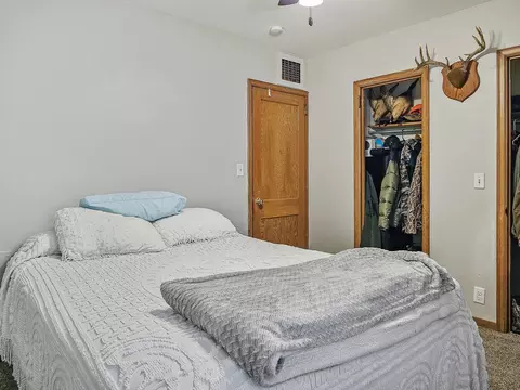 Bedroom - 525 3rd St SE, Perham, MN 56573 photo 2 of 6