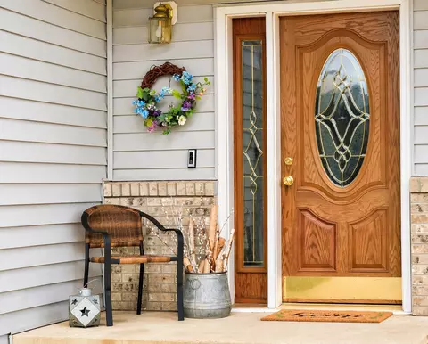 Entry Way - 13 Riverside Rd, Morris, MN 56267 photo 1 of 3