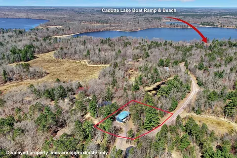 28941 Treasure Island Rd, Danbury, WI 54830